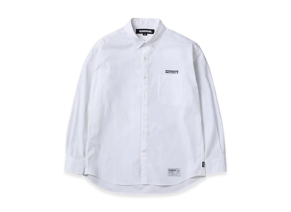 NEIGHBORHOOD Trad BD Shirt LS "White"