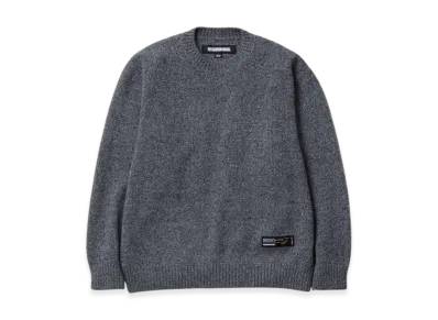 NEIGHBORHOOD Plain Crewneck Sweater "Gray"