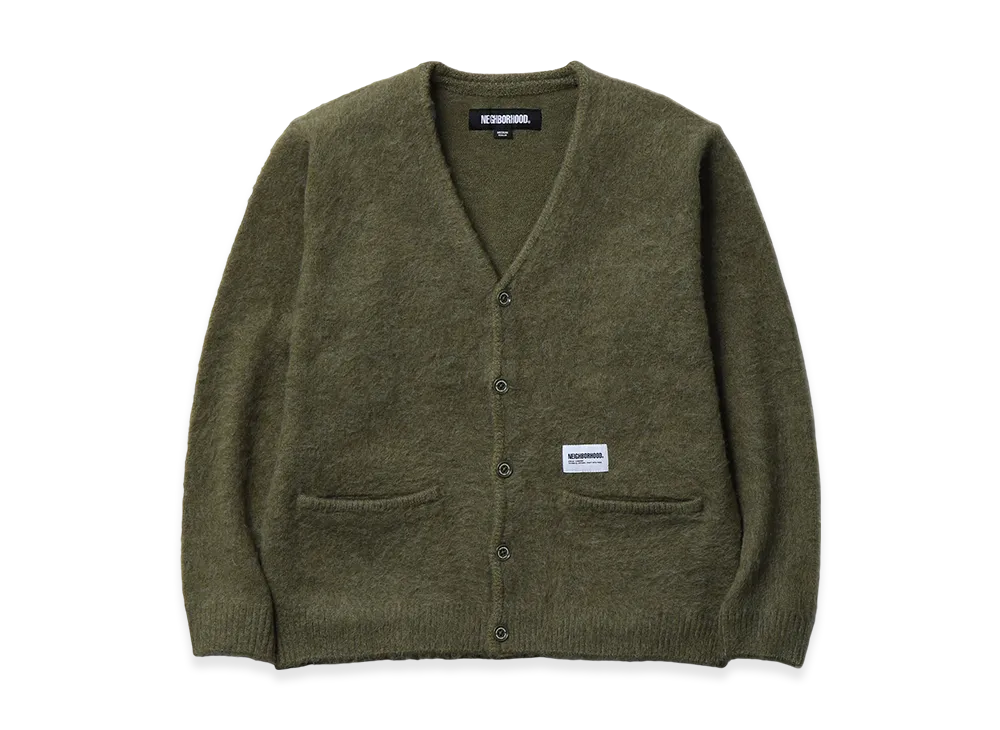 NEIGHBORHOOD Mohair Cardigan 