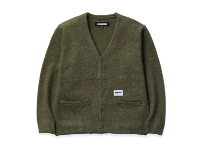 NEIGHBORHOOD Mohair Cardigan "Olive Drab"
