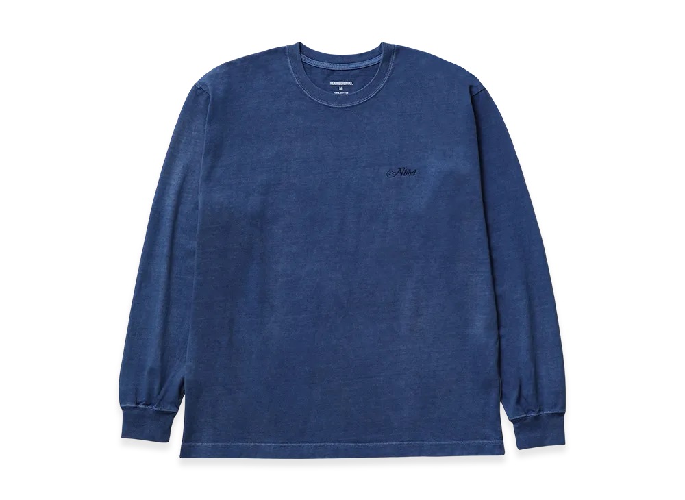 NEIGHBORHOOD NH . TEE LS-13 "Navy"