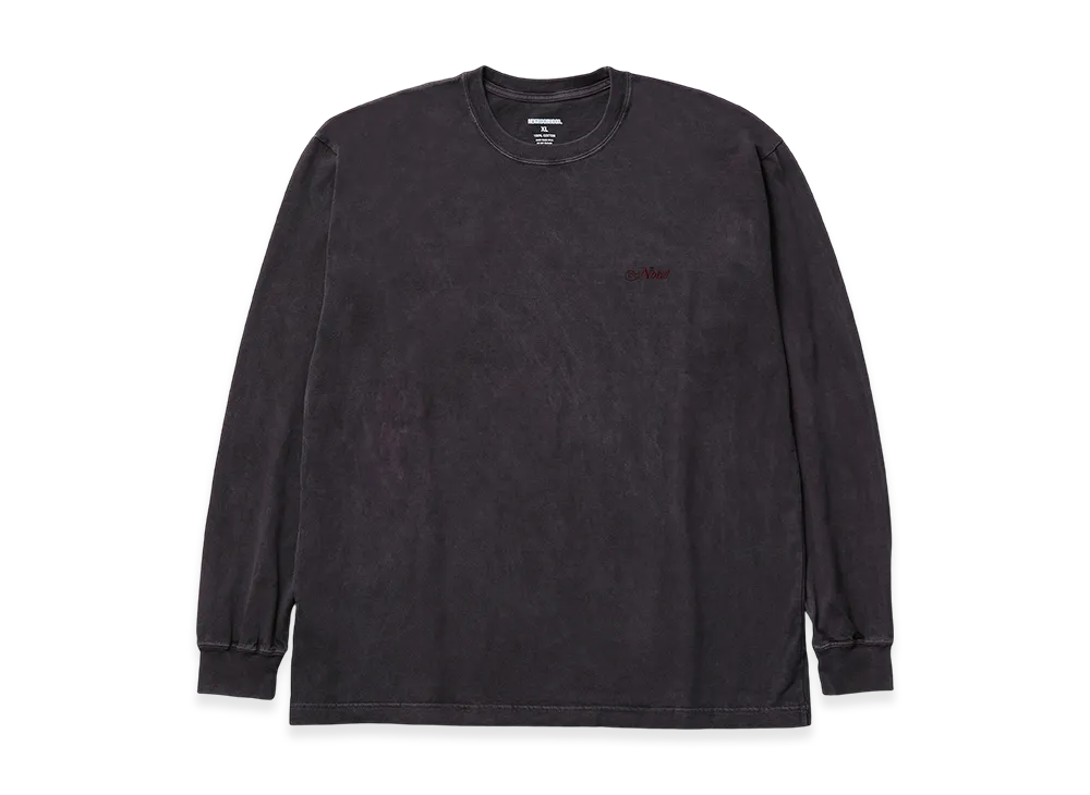 NEIGHBORHOOD NH . TEE LS-13 "Brown"