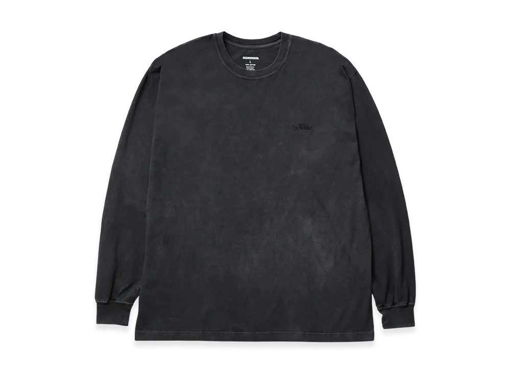 NEIGHBORHOOD NH . TEE LS-13 "Black"
