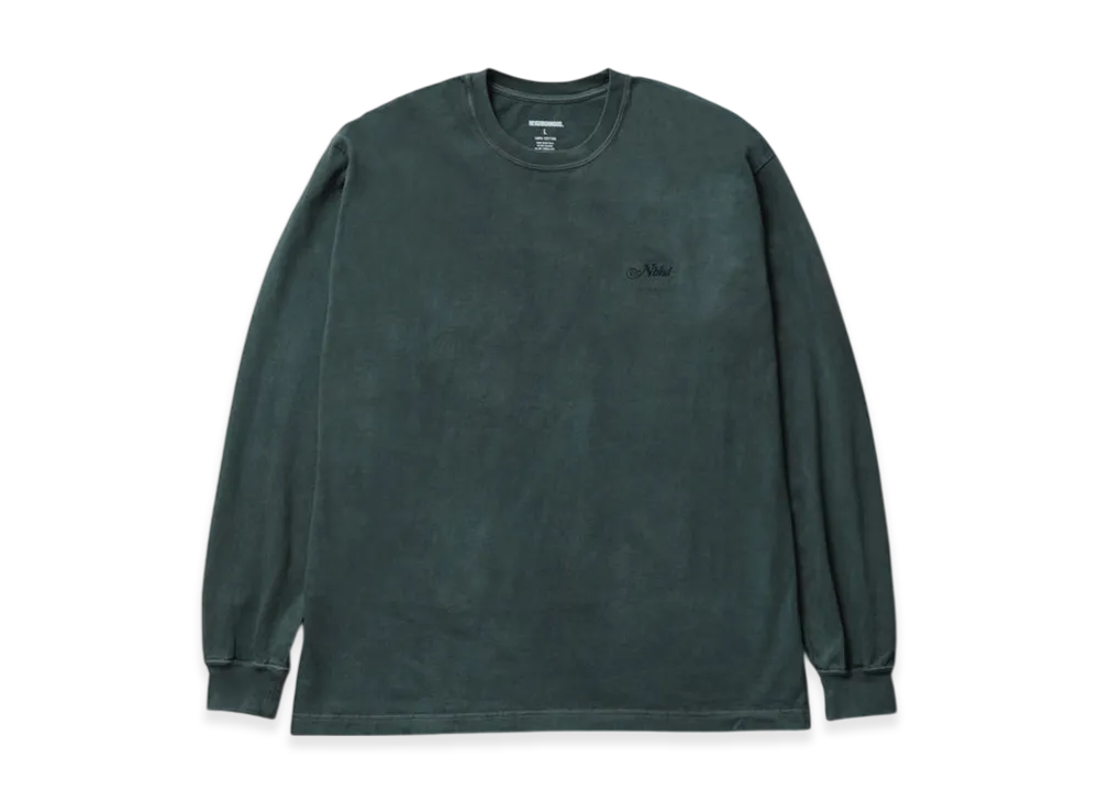 NEIGHBORHOOD NH . TEE LS-13 "Green"