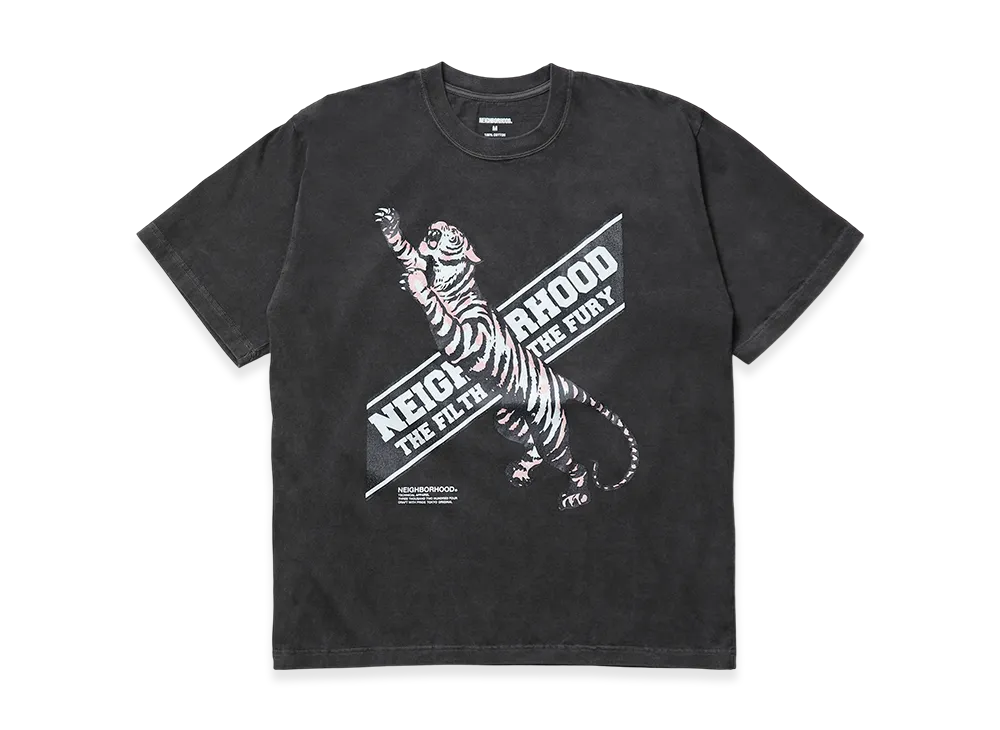 NEIGHBORHOOD NH . TEE SS-17 "Black"