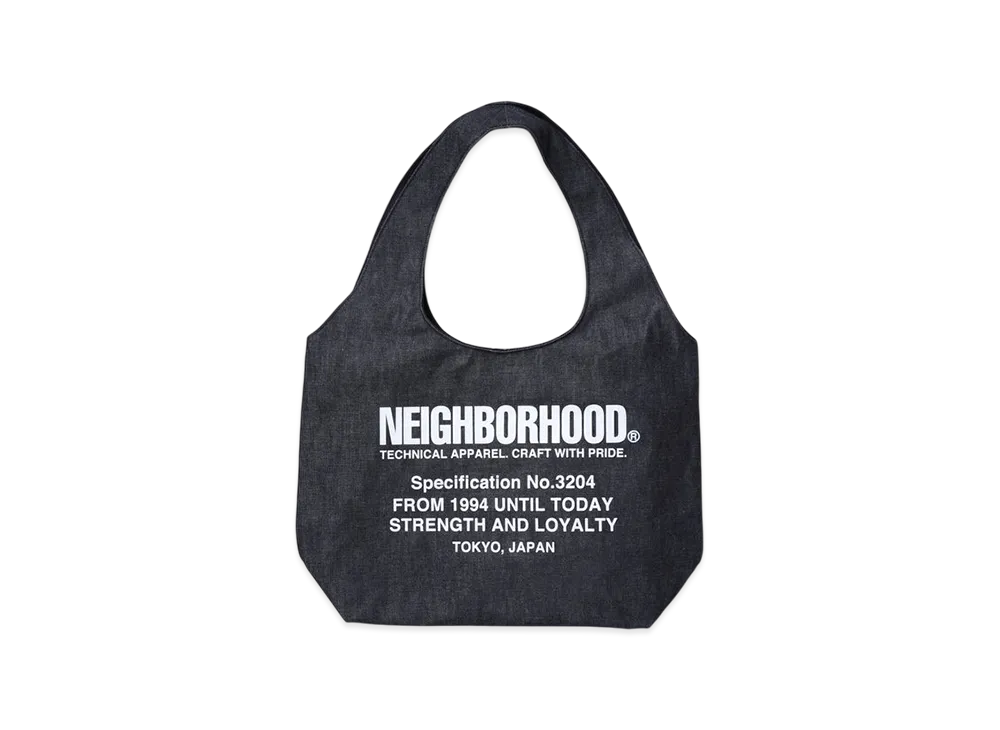 NEIGHBORHOOD Denim Monk Bag "Indigo"