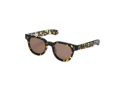 NEIGHBORHOOD x JULIUS TART OPTICAL . FDR "Brown/Brown"