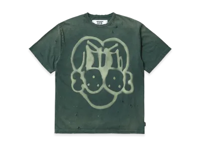 NEIGHBORHOOD x CHITO Savage Crewneck SS "Olive Drab"