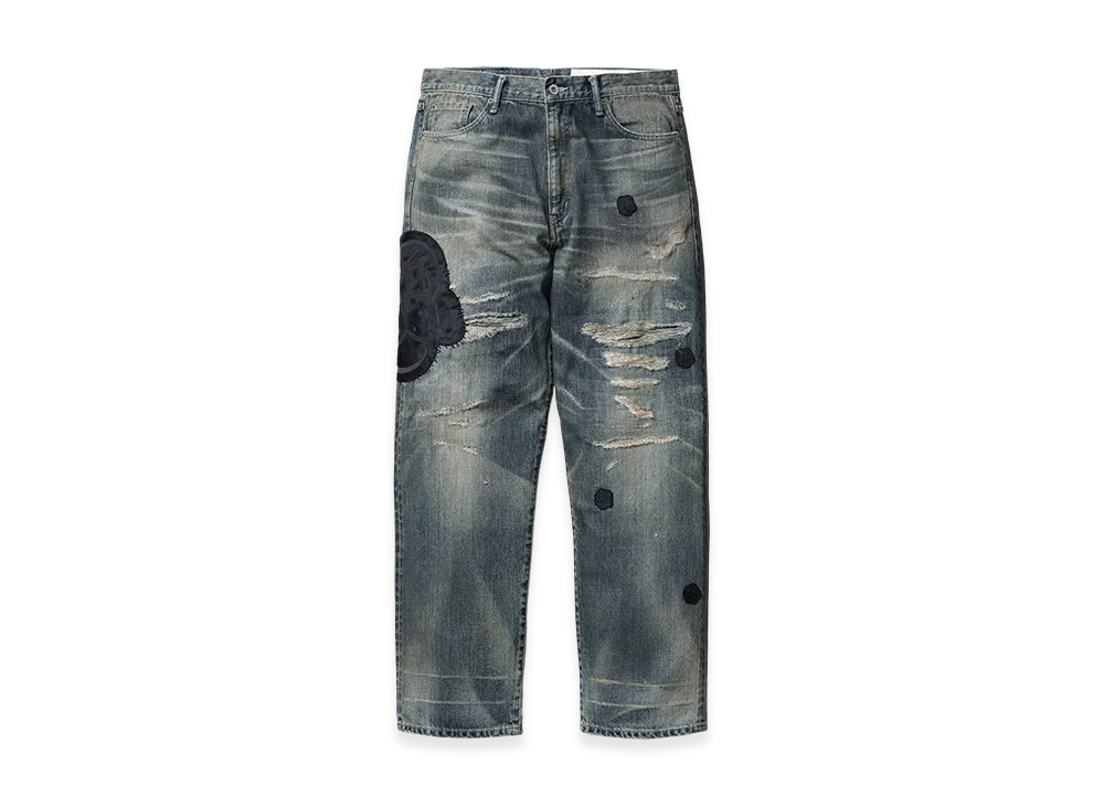 NEIGHBORHOOD x CHITO Savage Denim DP Basic Pants "Indigo"