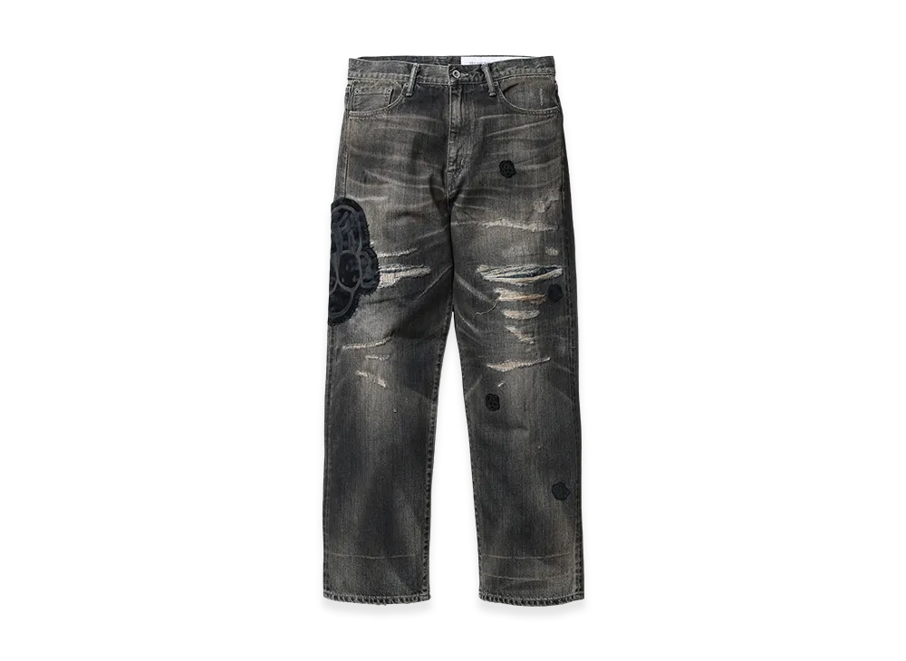 NEIGHBORHOOD x CHITO Savage Denim DP Basic Pants "Black"