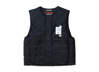 NEIGHBORHOOD x NANGA Tactical Down Vest "Black"