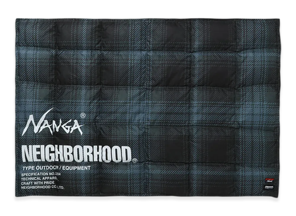 NEIGHBORHOOD x NANGA Down Half Blanketアウトドア寝具 neighborhood