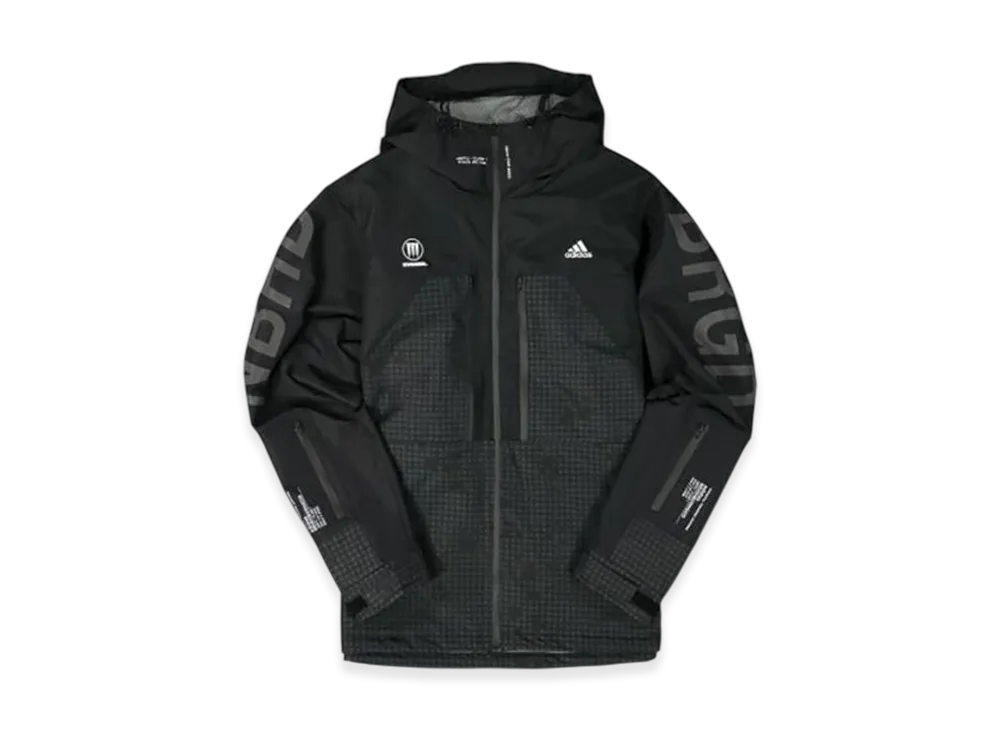 NEIGHBORHOOD x adidas 19AW Nylon Jacket "Black"