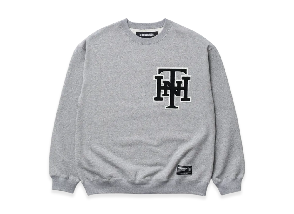 NEIGHBORHOOD Sweat Shirt LS "Gray"