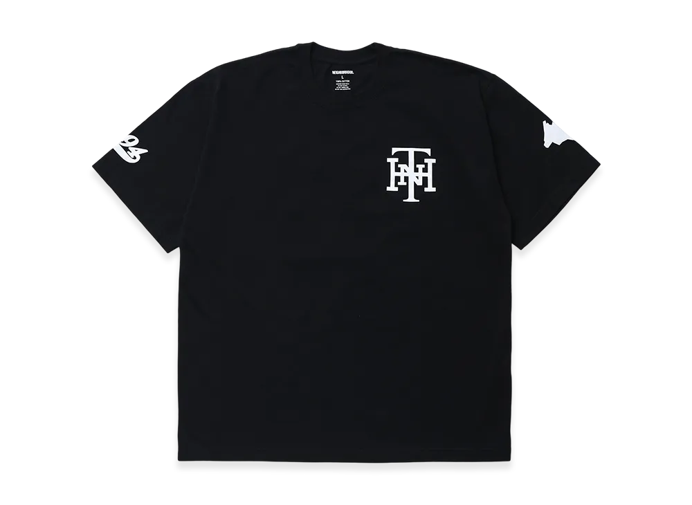 NEIGHBORHOOD NH. Tee SS "Black"