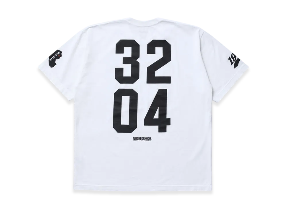NEIGHBORHOOD NH. Tee SS "White"
