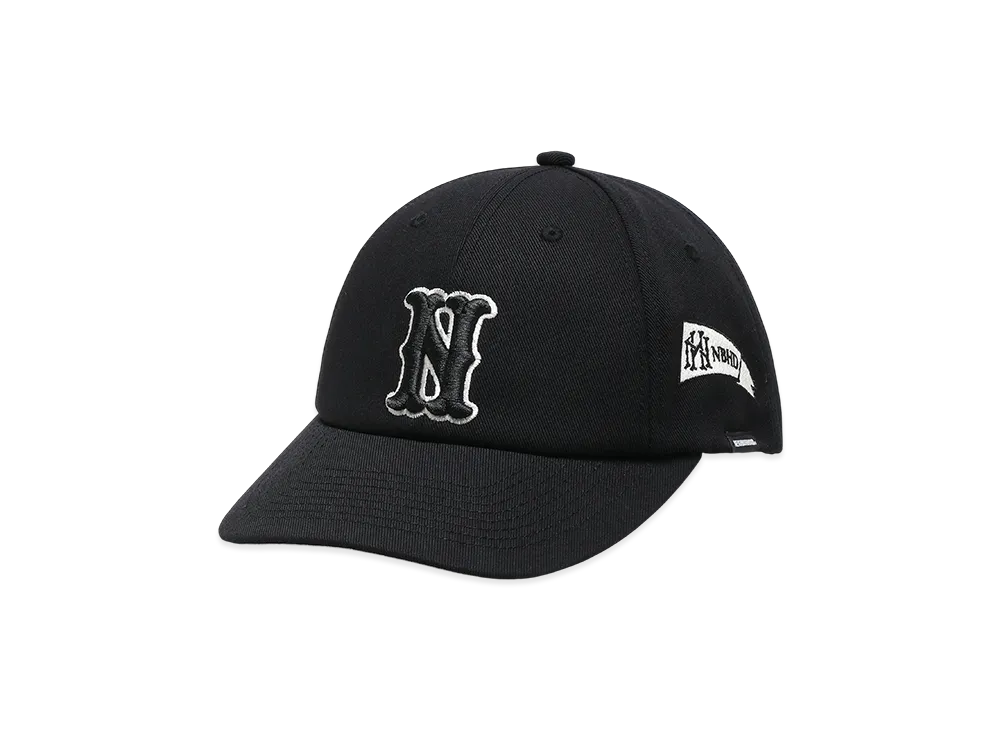 NEIGHBORHOOD Baseball Cap "Black/White"