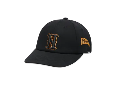 NEIGHBORHOOD Baseball Cap "Black/Gold"