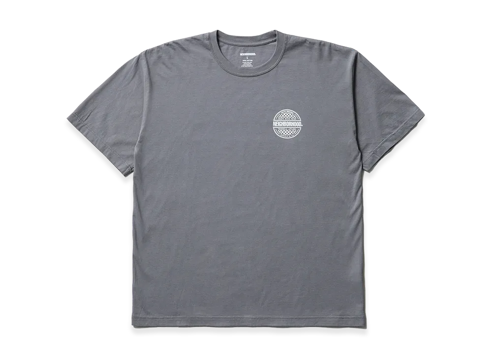 NEIGHBORHOOD NH 252 Spot . Tee SS-1 "Gray"
