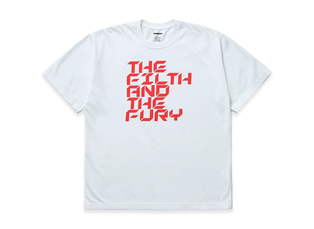 NEIGHBORHOOD NH 252 Spot . Tee SS-3 "White"