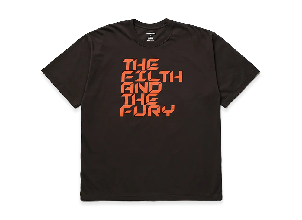 NEIGHBORHOOD NH 252 Spot . Tee SS-3 "Brown"