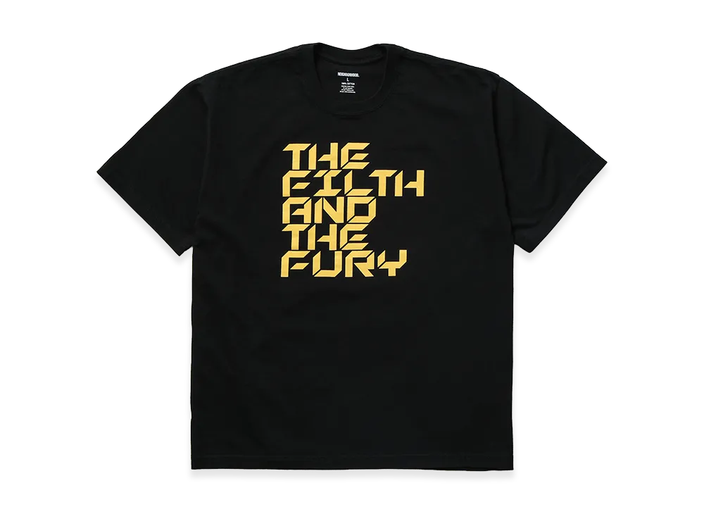 NEIGHBORHOOD NH 252 Spot . Tee SS-3 "Black"