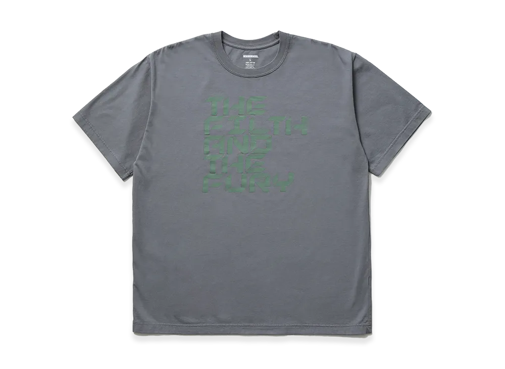 NEIGHBORHOOD NH 252 Spot . Tee SS-3 "Gray"