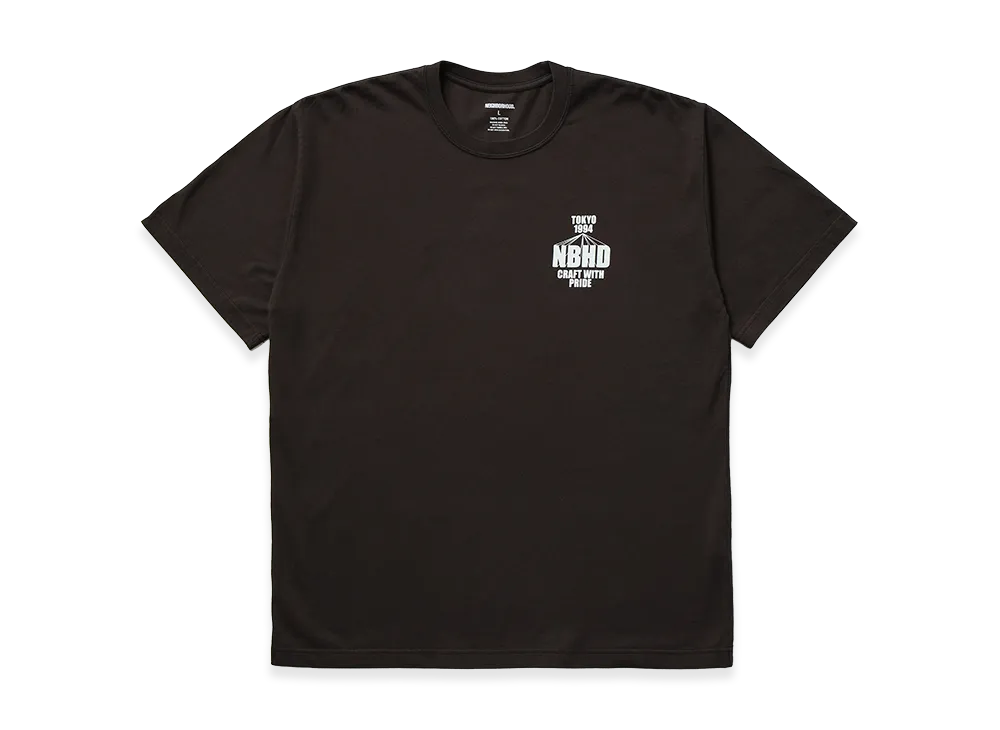 NEIGHBORHOOD NH 252 Spot . Tee SS-5 "Brown"