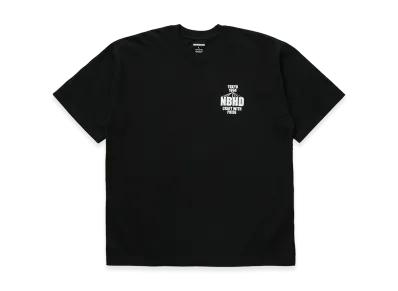 NEIGHBORHOOD NH 252 Spot . Tee SS-5 "Black"