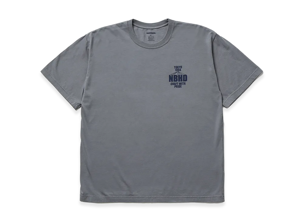NEIGHBORHOOD NH 252 Spot . Tee SS-5 "Gray"