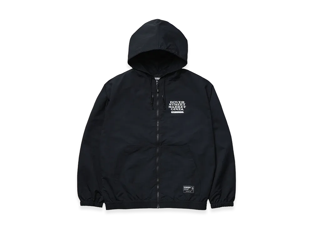 NEIGHBORHOOD x Dover Street Market Ginza Zip Up Hooded Jacket