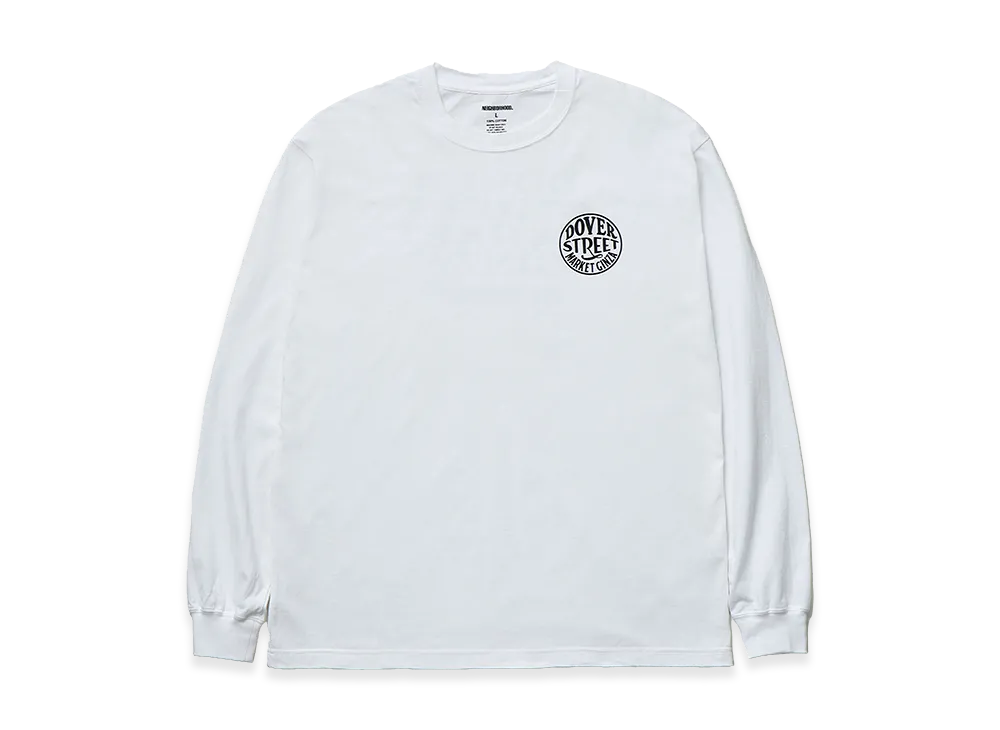 NEIGHBORHOOD x Dover Street Market Ginza Long Sleeve T-Shirt