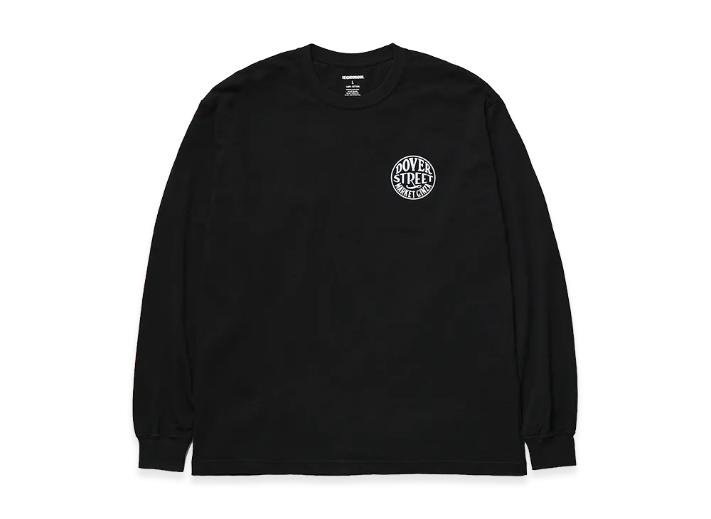 NEIGHBORHOOD x Dover Street Market Ginza Long Sleeve T-Shirt