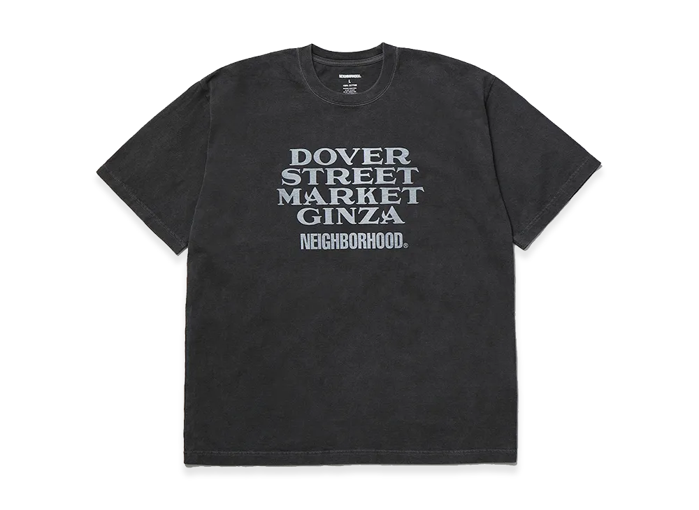 NEIGHBORHOOD x Dover Street Market Ginza T-Shirt SS-2 