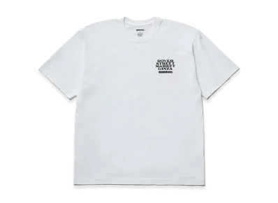 NEIGHBORHOOD x Dover Street Market Ginza T-Shirt SS-1 "White"