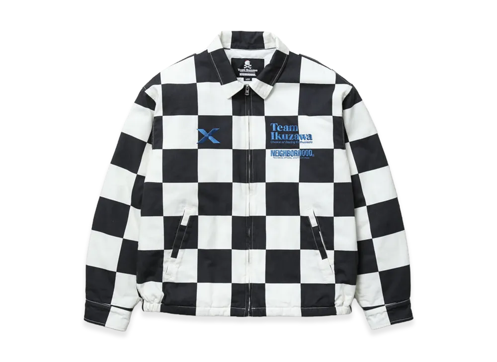 NEIGHBORHOOD x Schott Leather Combi MA-1 Jacket 