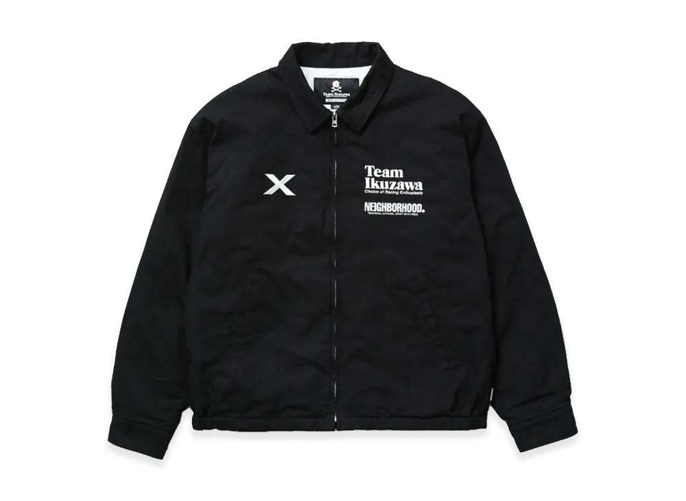 NEIGHBORHOOD x Team Ikuzawa Racing Jacket "Black"