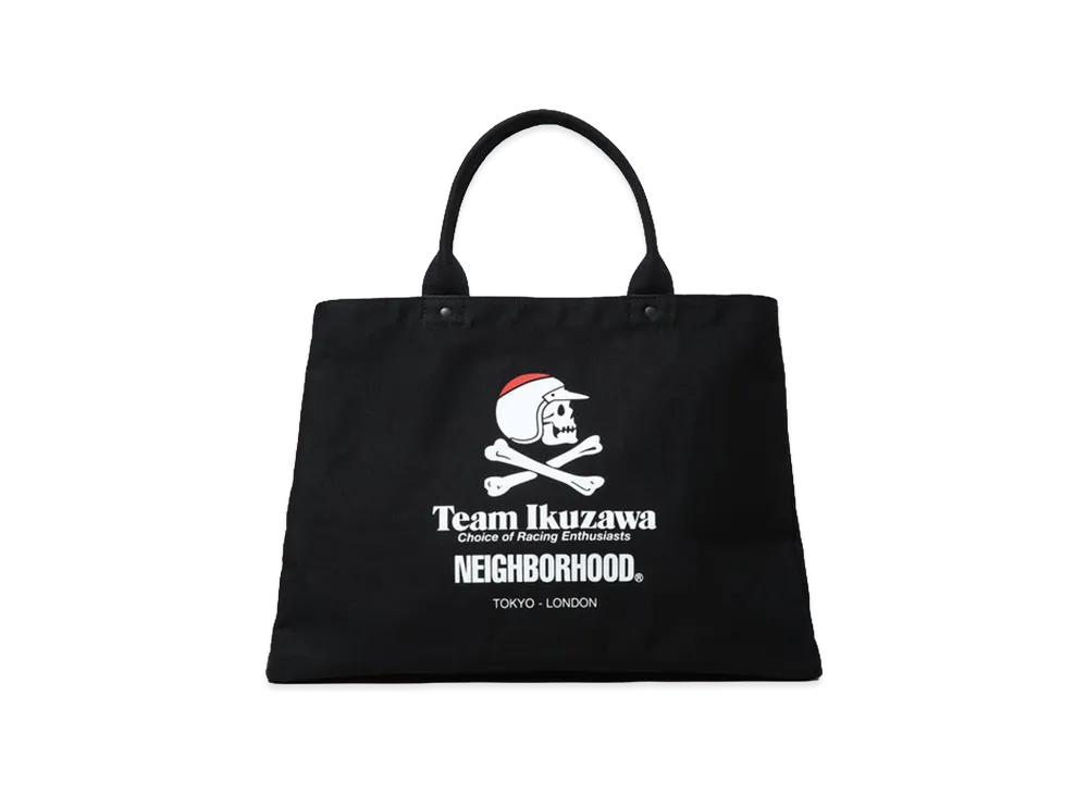 NEIGHBORHOOD x Team Ikuzawa Trunk Bag "Black"