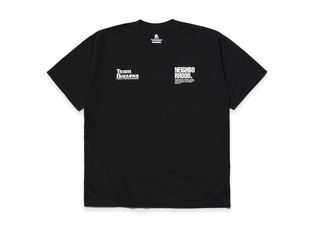 NEIGHBORHOOD x Team Ikuzawa Tee SS "Black"