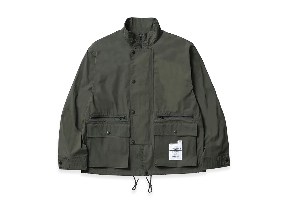 NEIGHBORHOOD Stand Collar Field Jacket "Olive Drab"