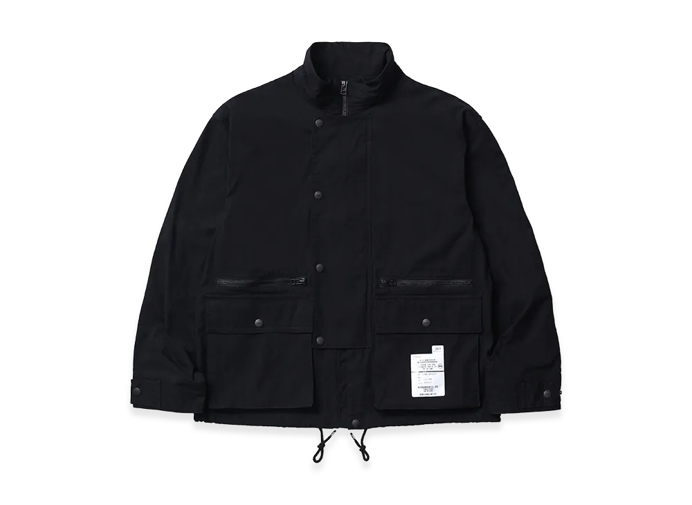 NEIGHBORHOOD Stand Collar Field Jacket "Black"