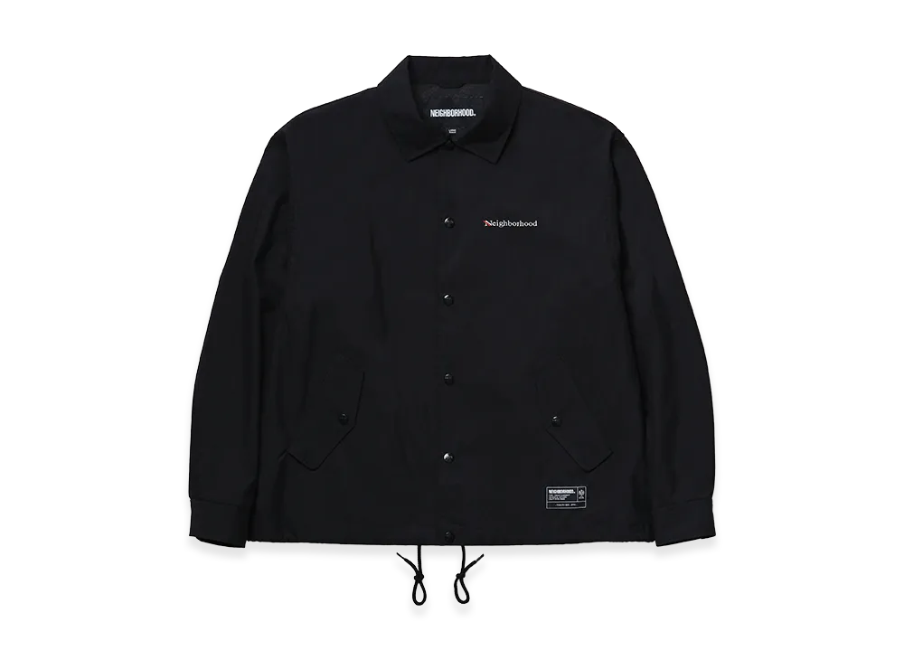NEIGHBORHOOD Windbreaker Jacket-2 "Black"