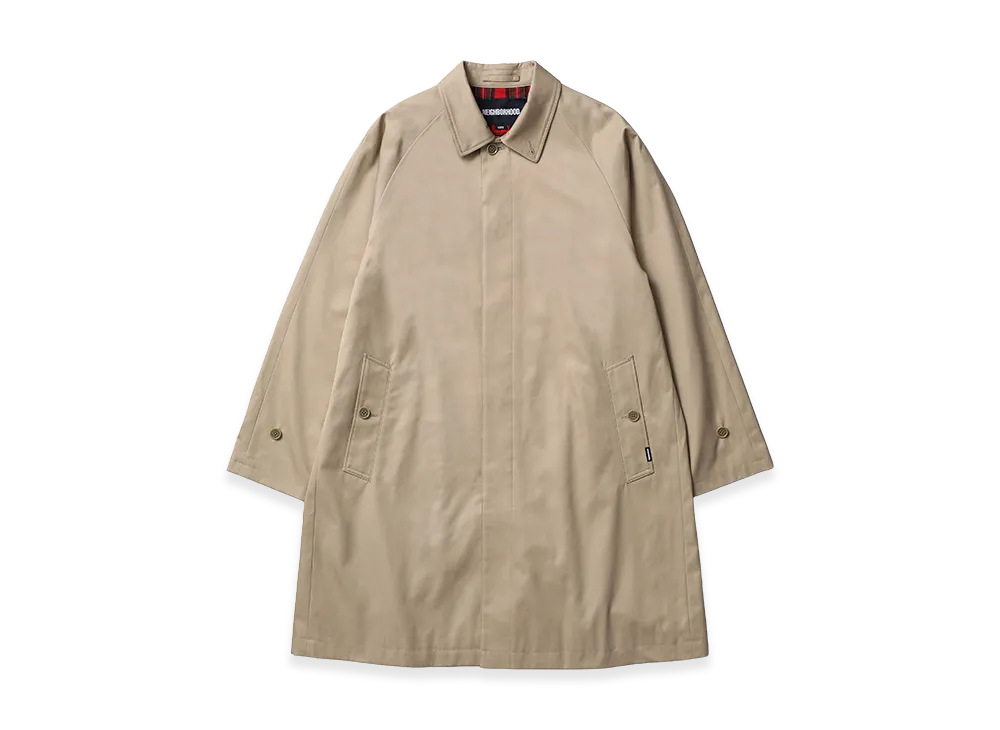NEIGHBORHOOD Balcollar Coat "Beige"