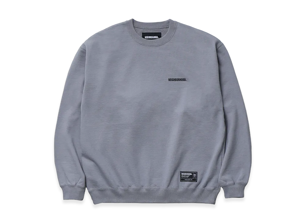 NEIGHBORHOOD Staple Sweat Shirt LS 