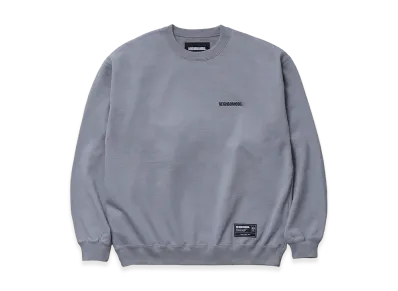 NEIGHBORHOOD Staple Sweat Shirt LS "Gray"