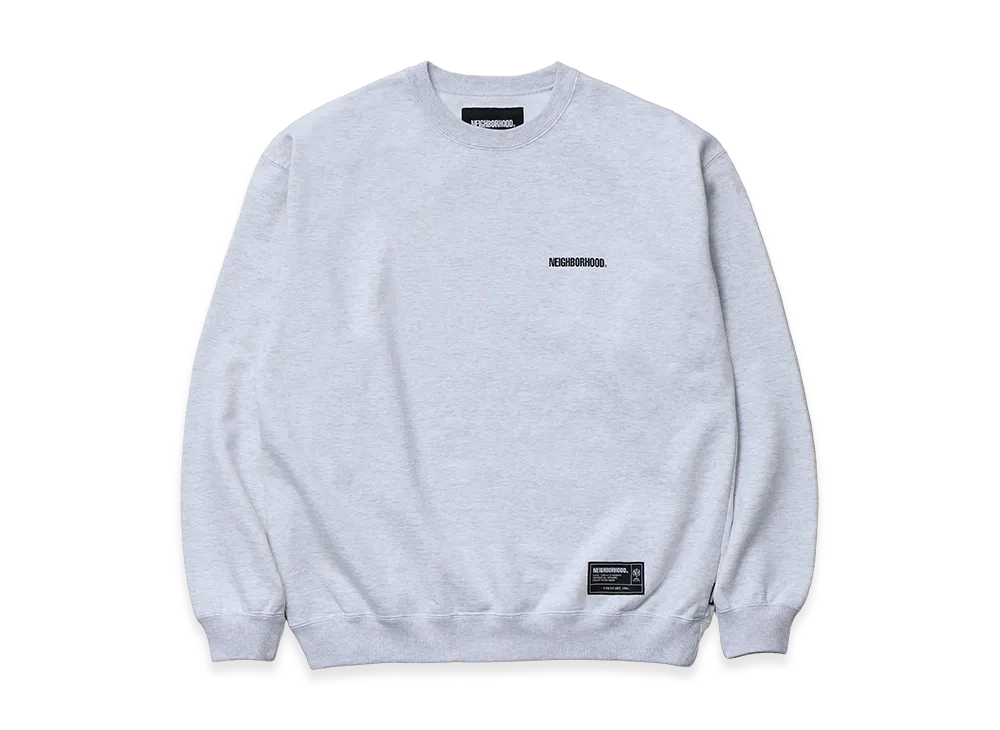 NEIGHBORHOOD Staple Sweat Shirt LS "Oatmeal"