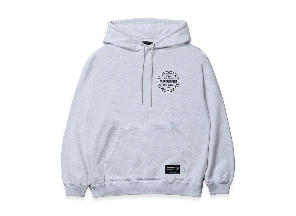 NEIGHBORHOOD Staple Sweat Hoodie LS "Oatmeal"