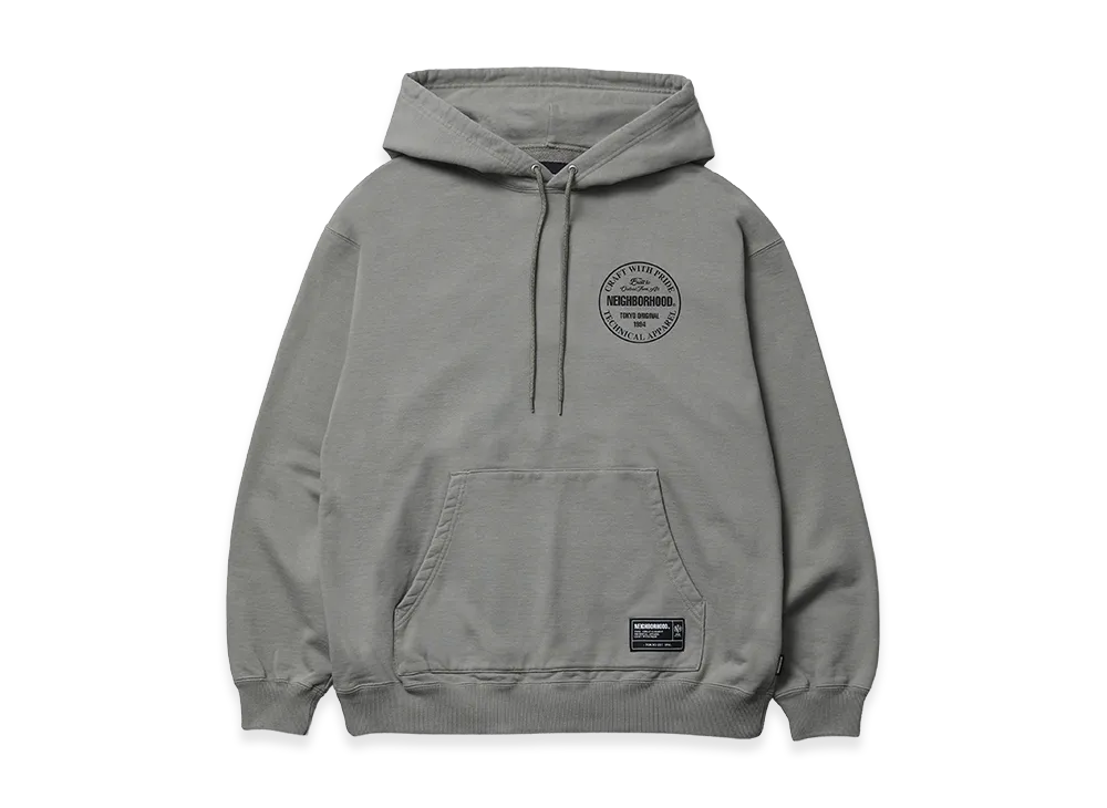 NEIGHBORHOOD Staple Sweat Hoodie LS "Khaki"