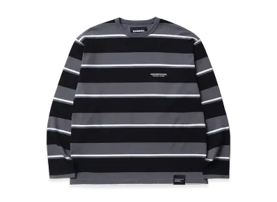 NEIGHBORHOOD Border Crew Neck LS "Gray"