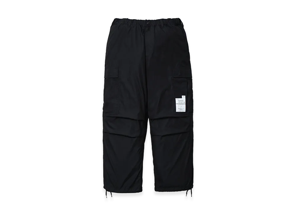NEIGHBORHOOD Wide Cargo Pants "Black"